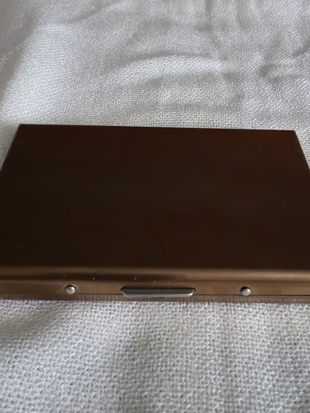 Card Holder Rose Gold almost Brown color
